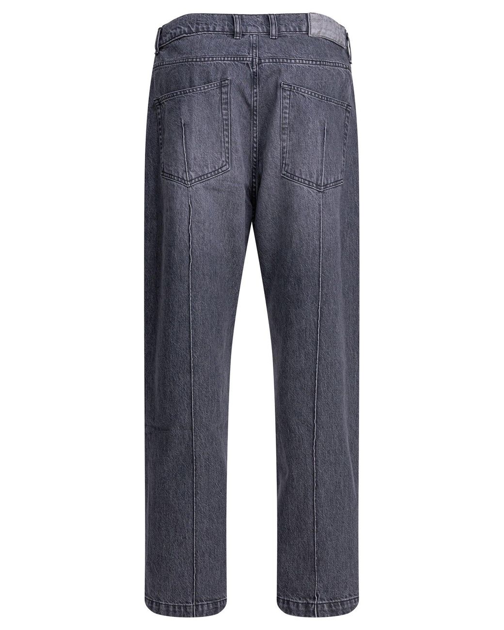 mfpen Blue Organic Cotton Jeans for men