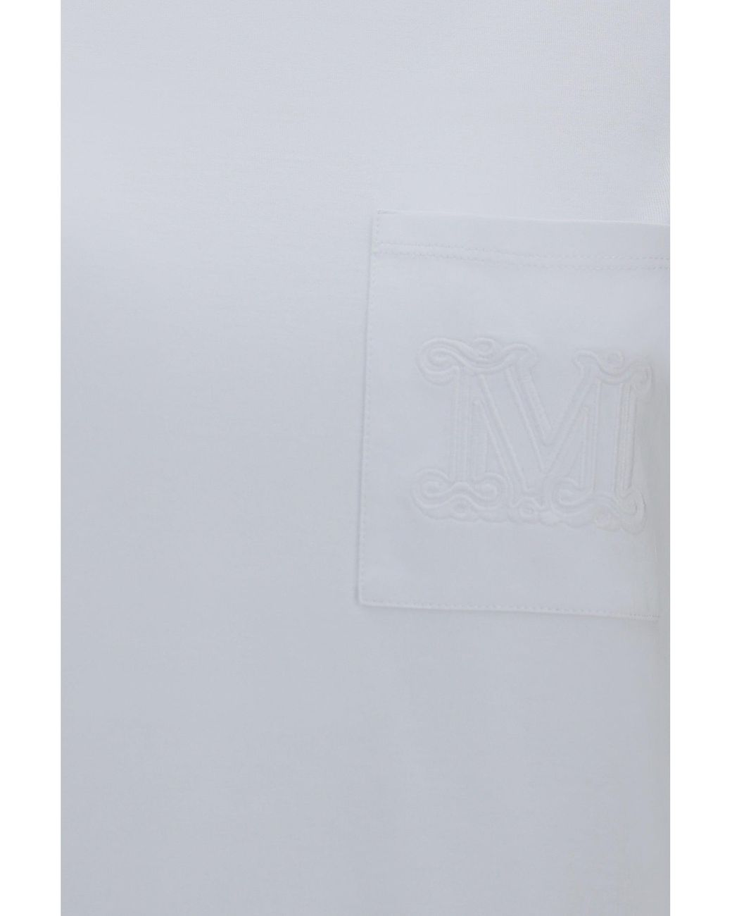Max Mara White Papaia T-Shirt