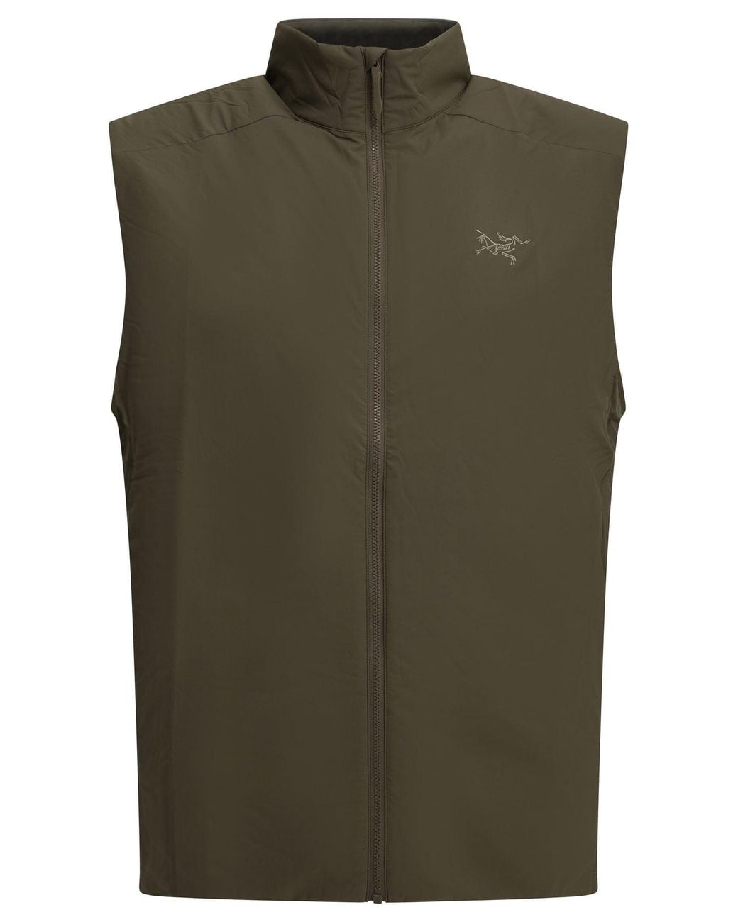 Arc'teryx Green "Atom" Sleeveless Jacket for men