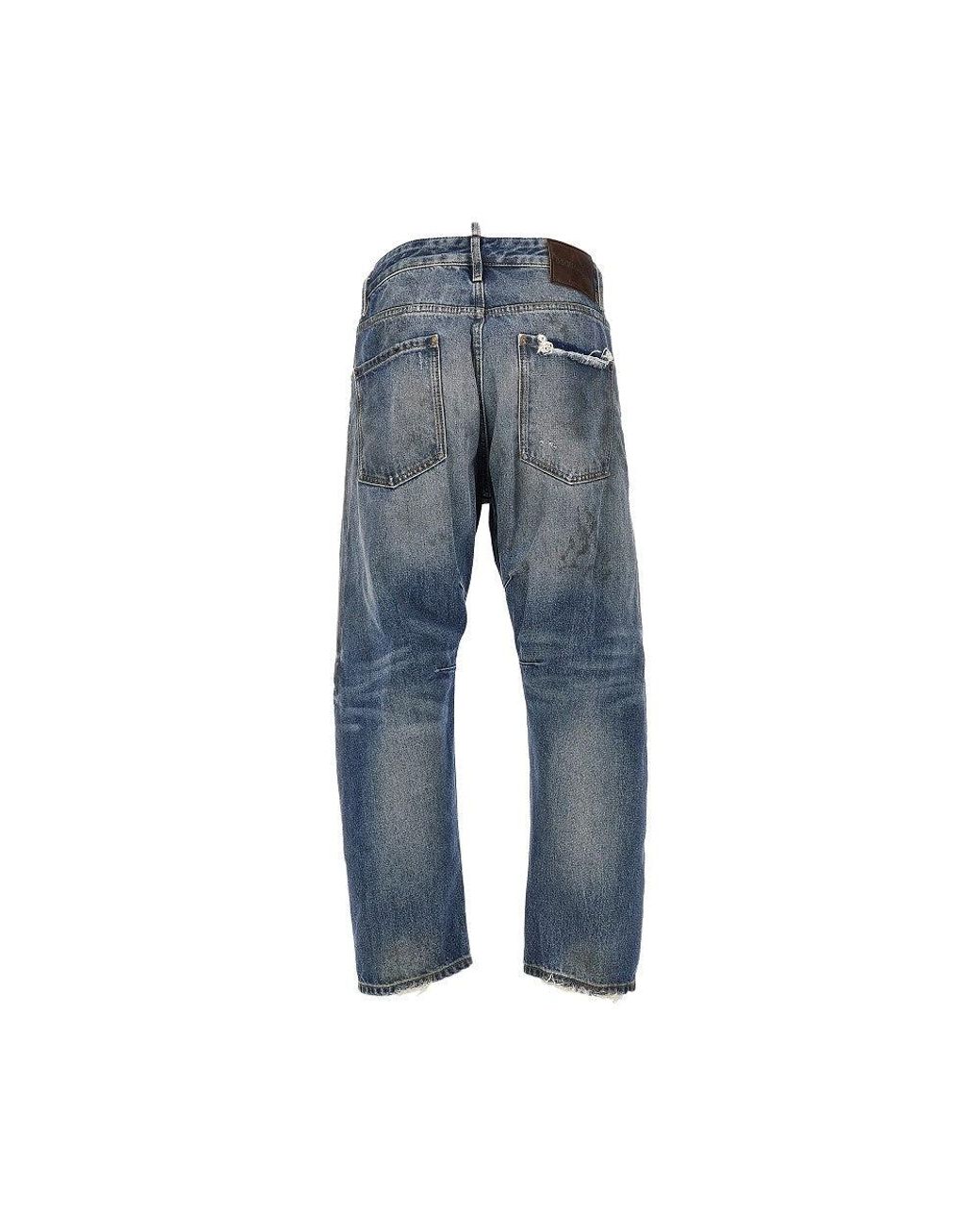 DSquared² Blue 'Kawaii' Jeans for men