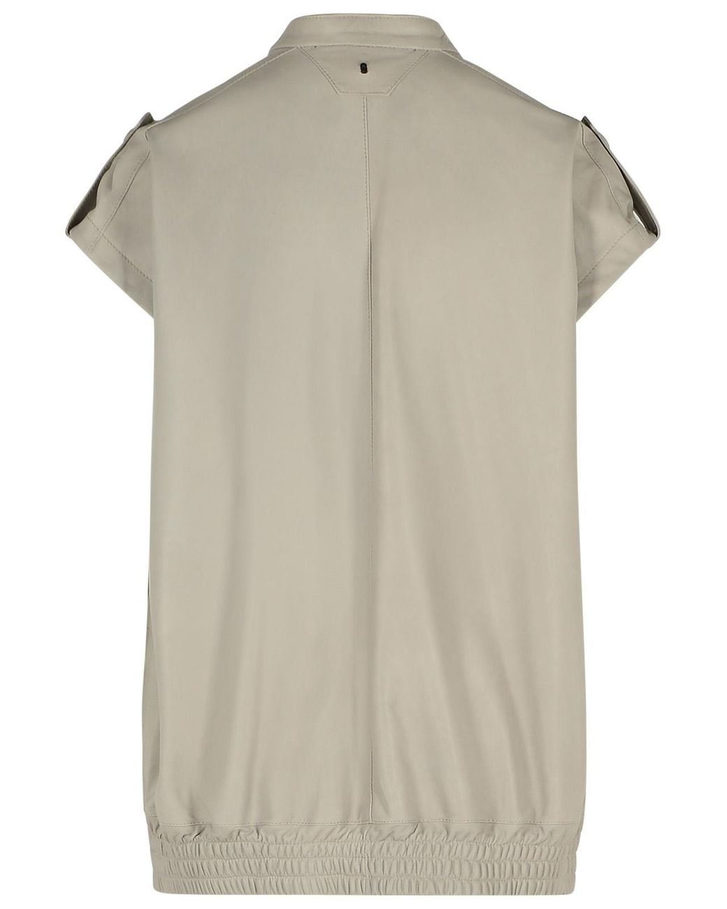Salvatore Santoro Natural Leather Sleeveless Jacket