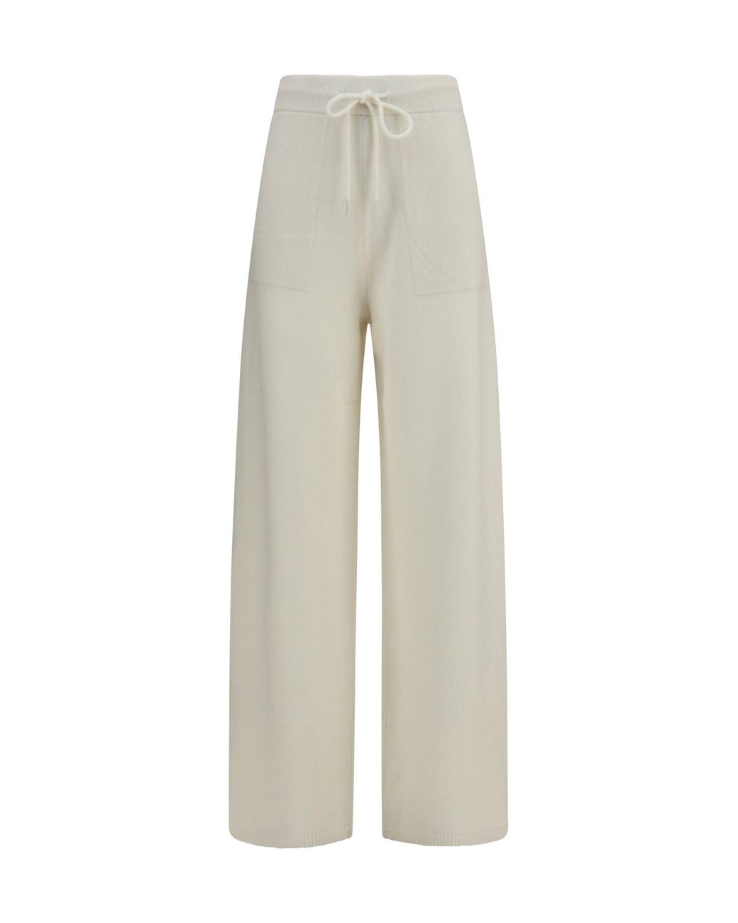 Max Mara White Fiabe Pants
