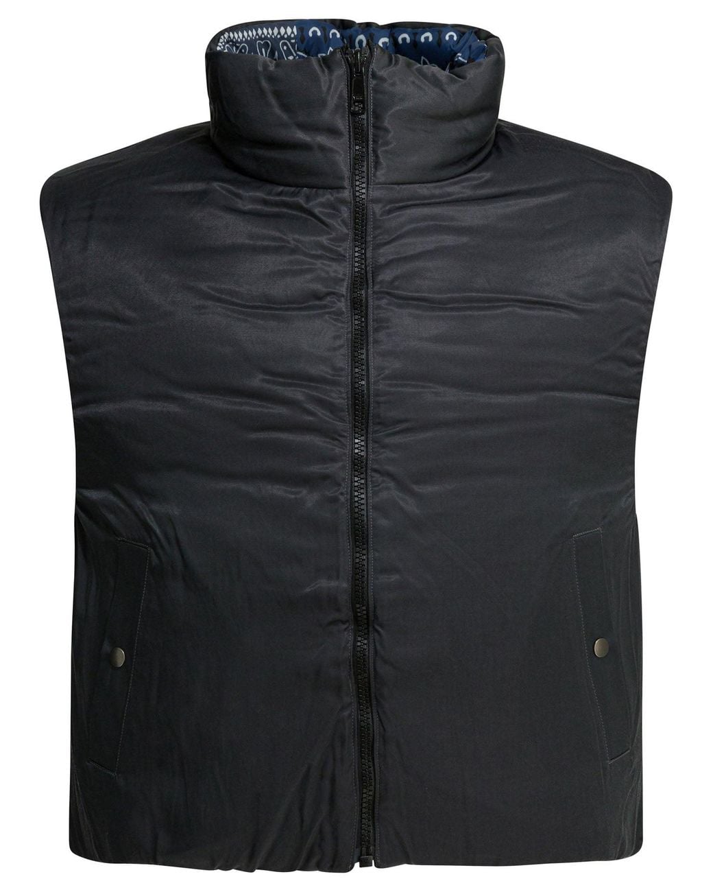Kapital Blue Nylon Jacket Dark for men