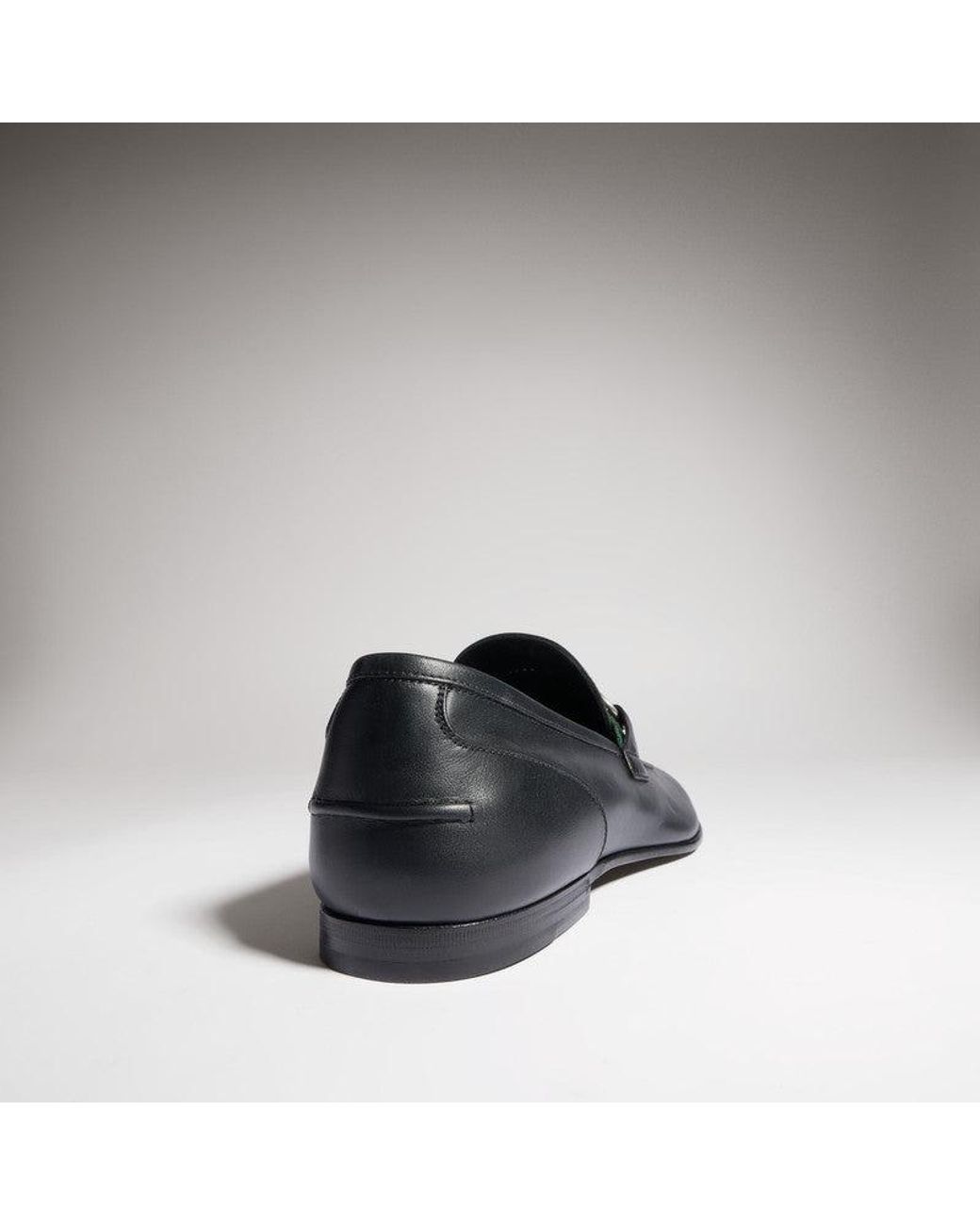 Gucci Black Como Loafers for men