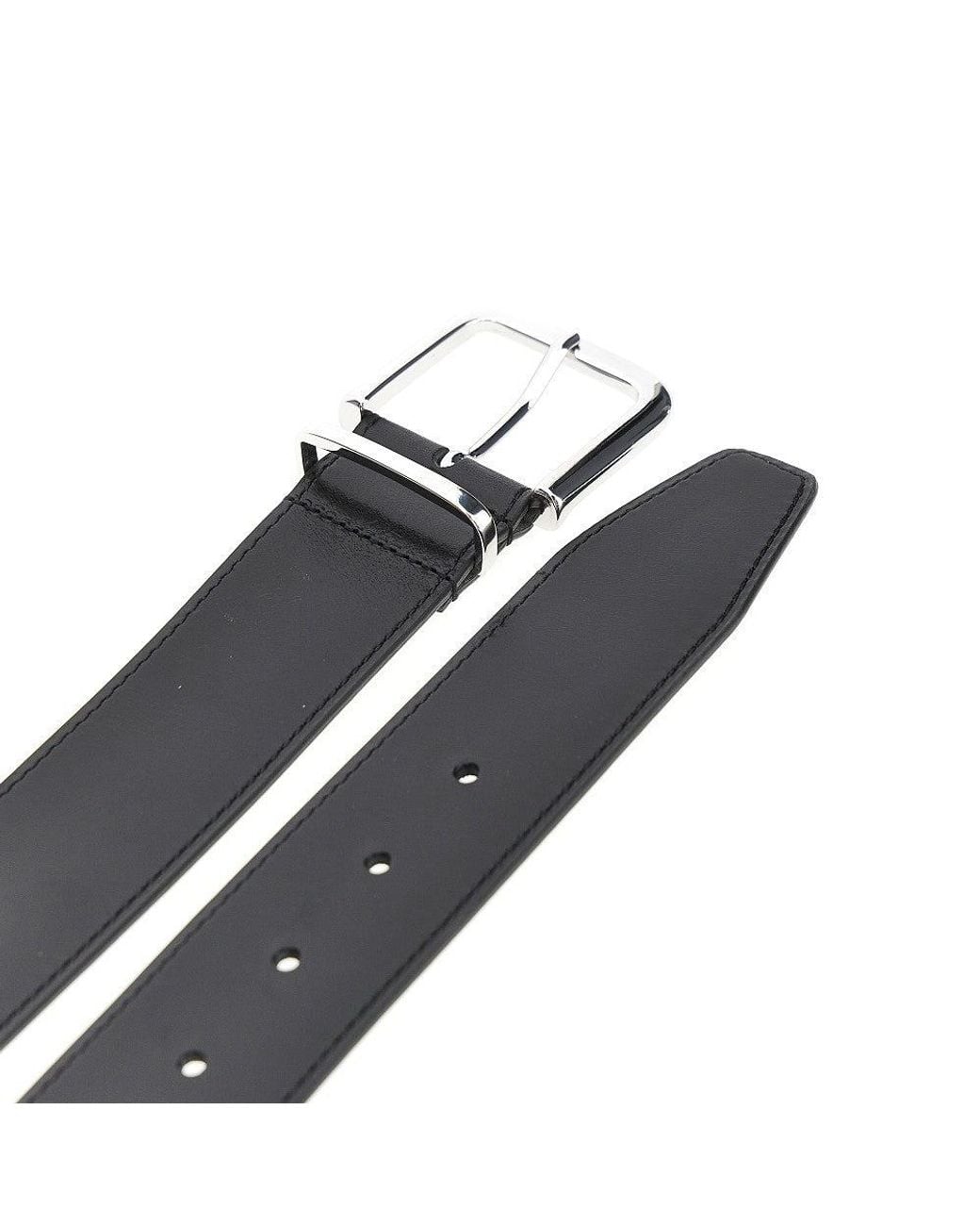 Frankie Shop Black 'Sarno' Leather Belt