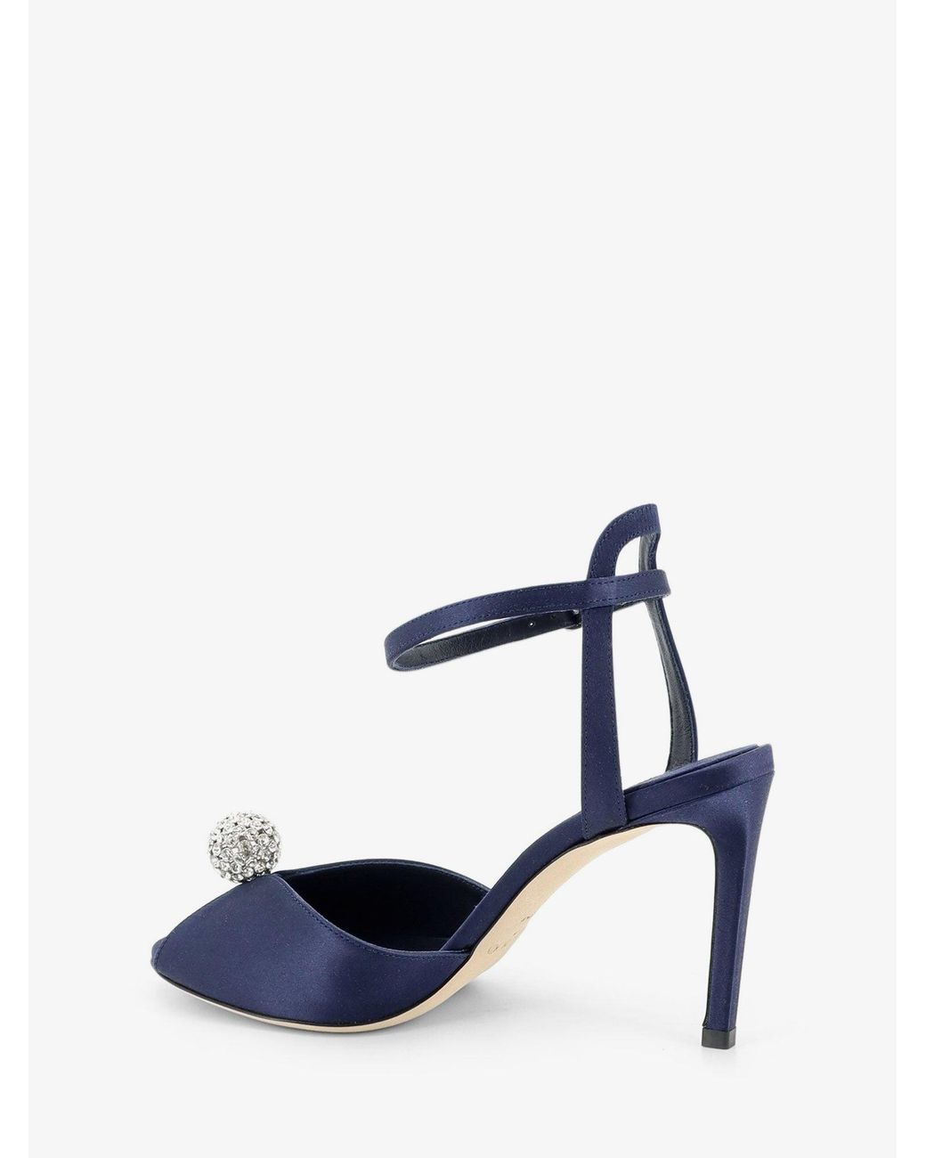 Jimmy Choo Blue Sandals Seta
