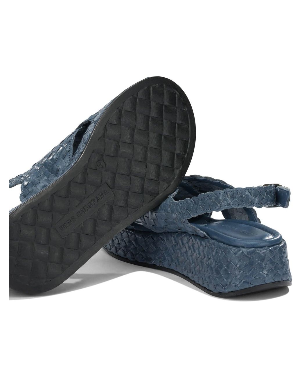 Pons Quintana Blue Sandals