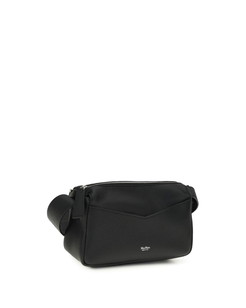 Max Mara Black Small Skipper Shoulder Bag