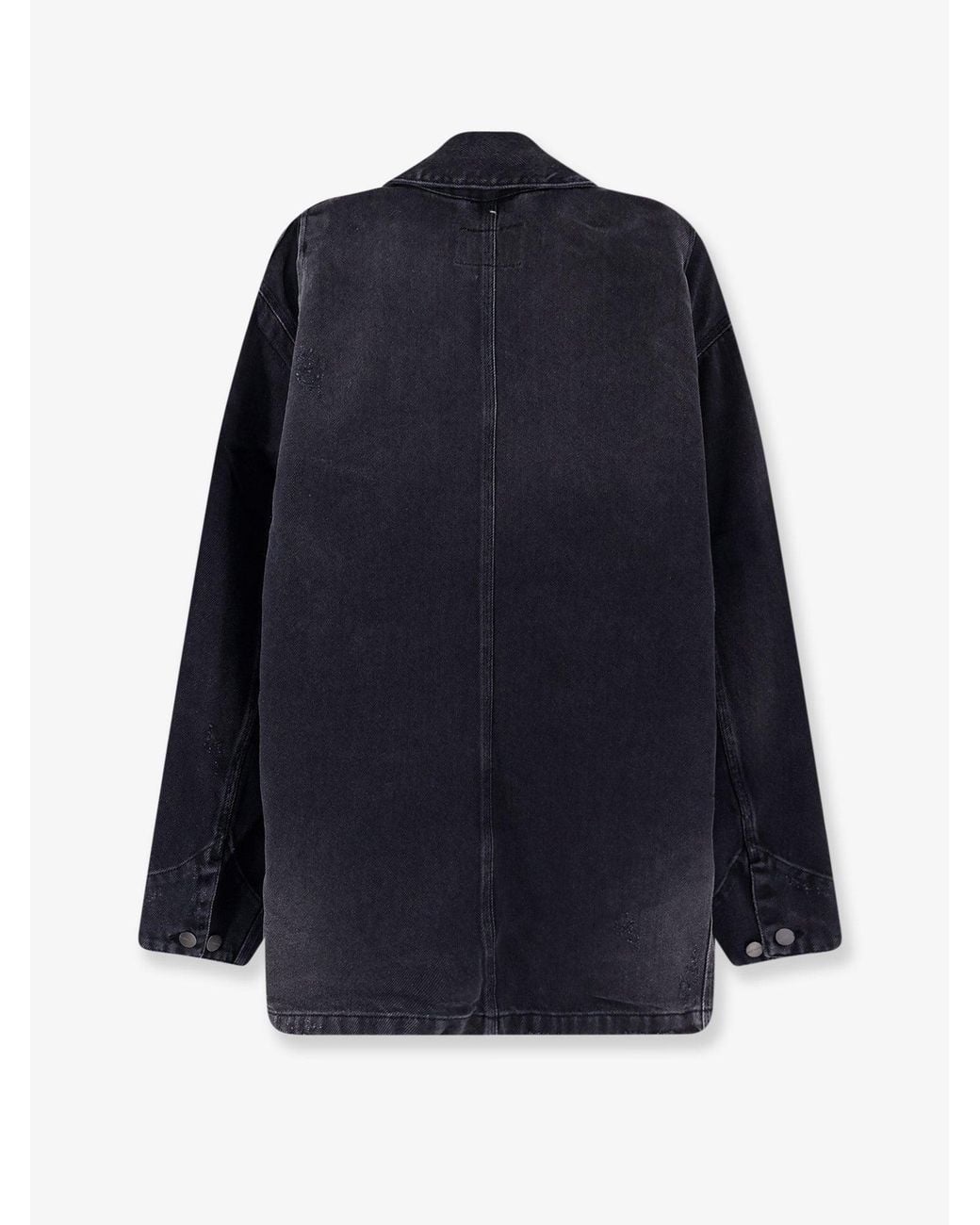 Carhartt Blue Aden Denim Jacket for men