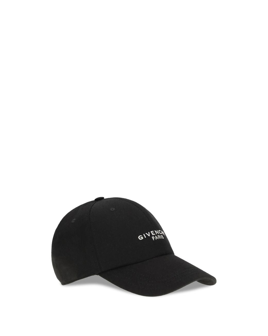 Givenchy Black Logo Baseball Hat for men