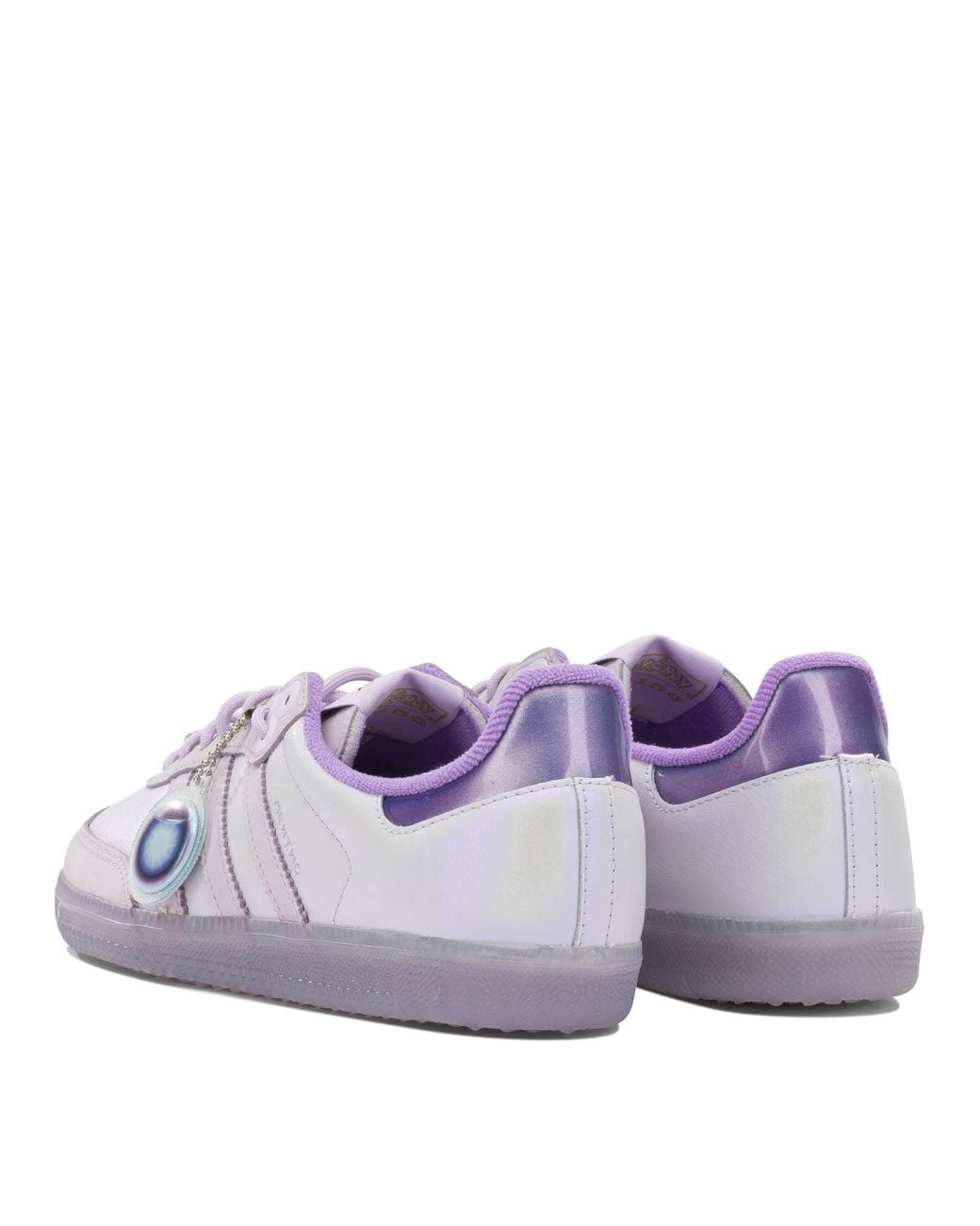 Adidas Originals Purple "Samba Og X Pokémon Mewtwo" Low-Top Sneakers for men