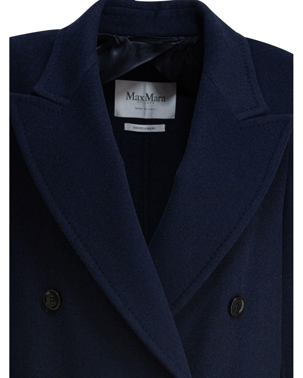 Max Mara Blue "Albania 1234" Coat