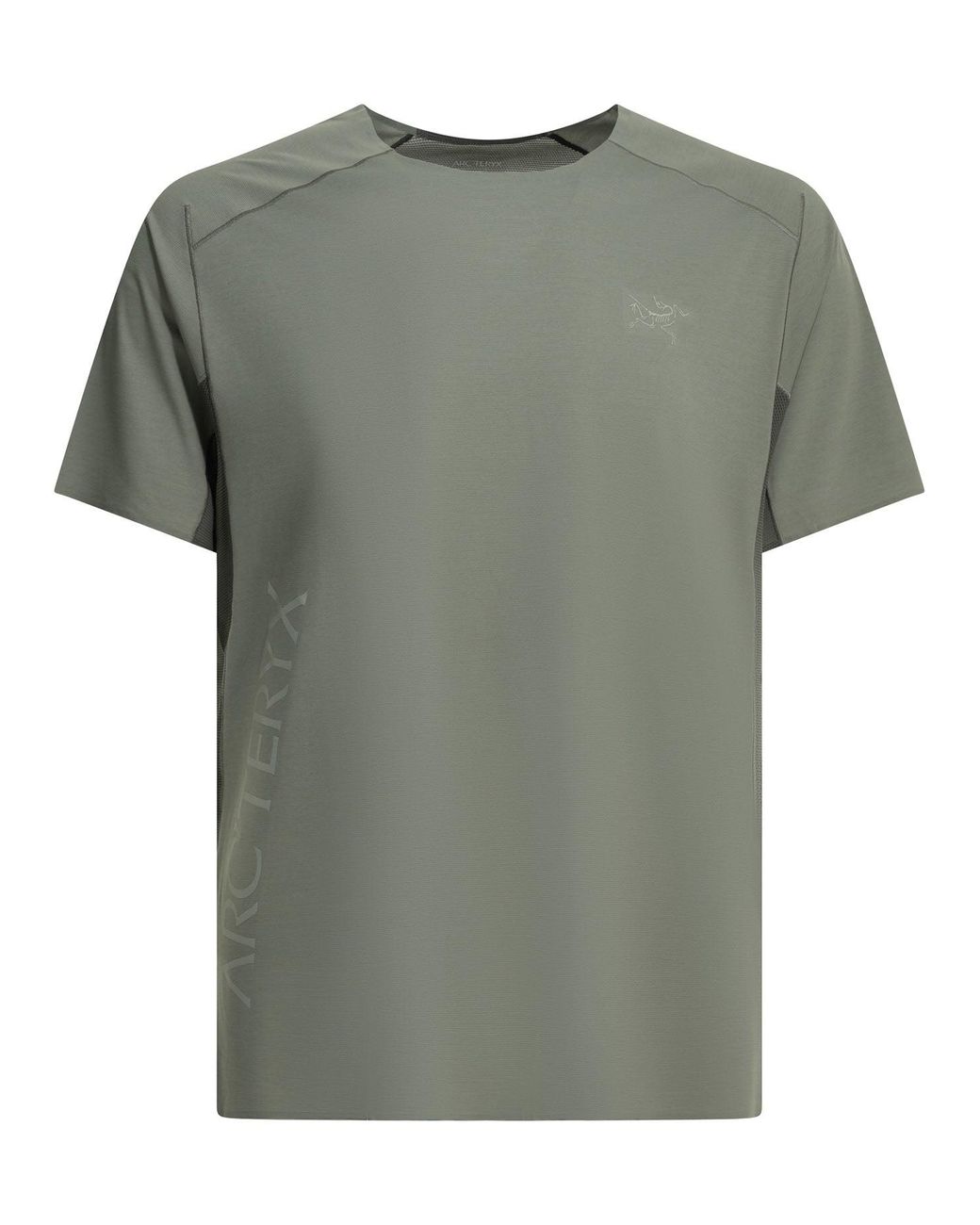 Arc'teryx Green "Norvan" Round Neck T-Shirt for men