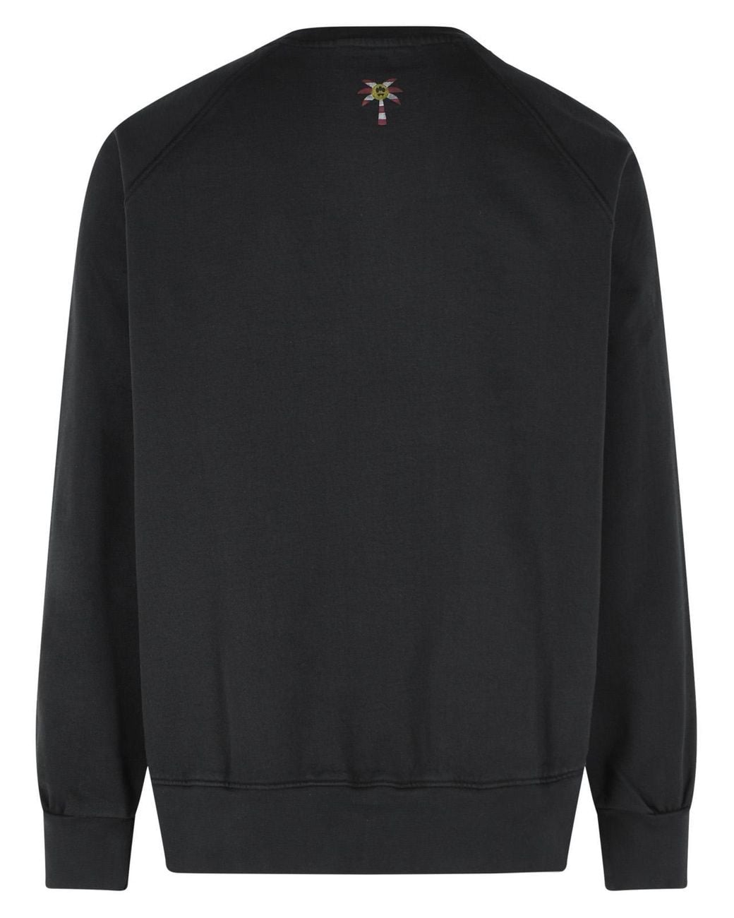 Barrow Black Cotton Sweatshirt for men