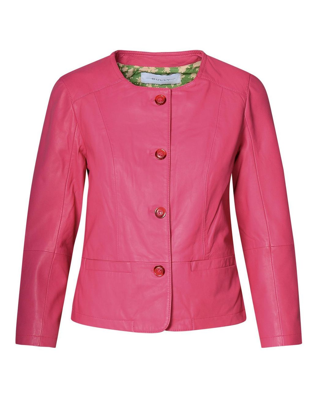 Bully Pink Lear Jacket