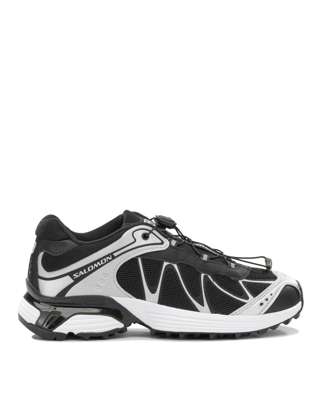 Salomon Black "Xt-Whisper" Low-Top Sneakers