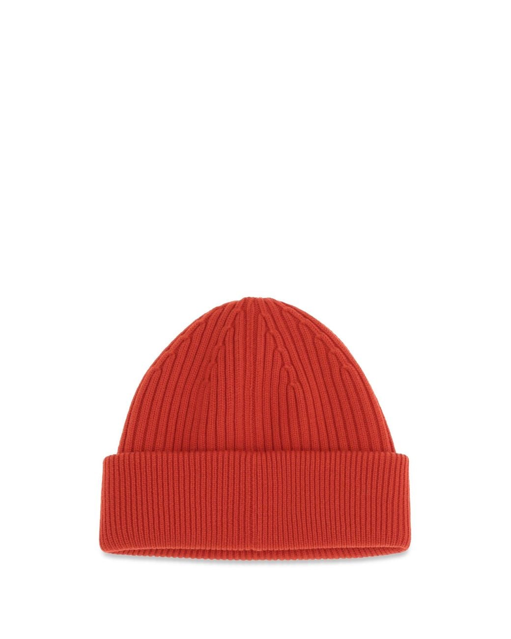 Loewe Red Wool Beanie