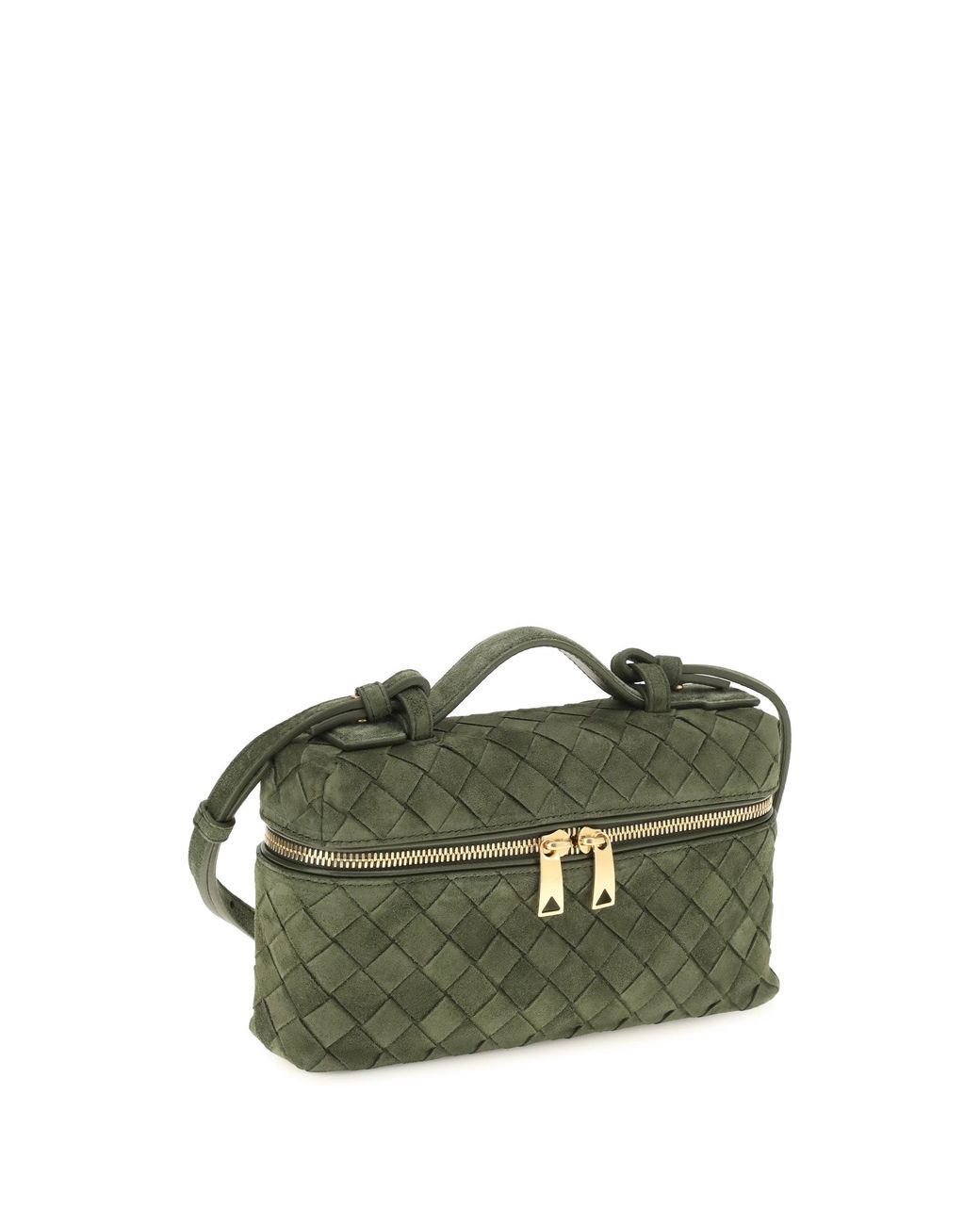 Bottega Veneta Green Bang Bang Shoulder Bag