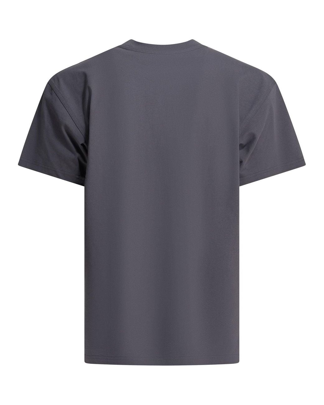 Carhartt Gray "American Script" Crew-Neck T-Shirt for men