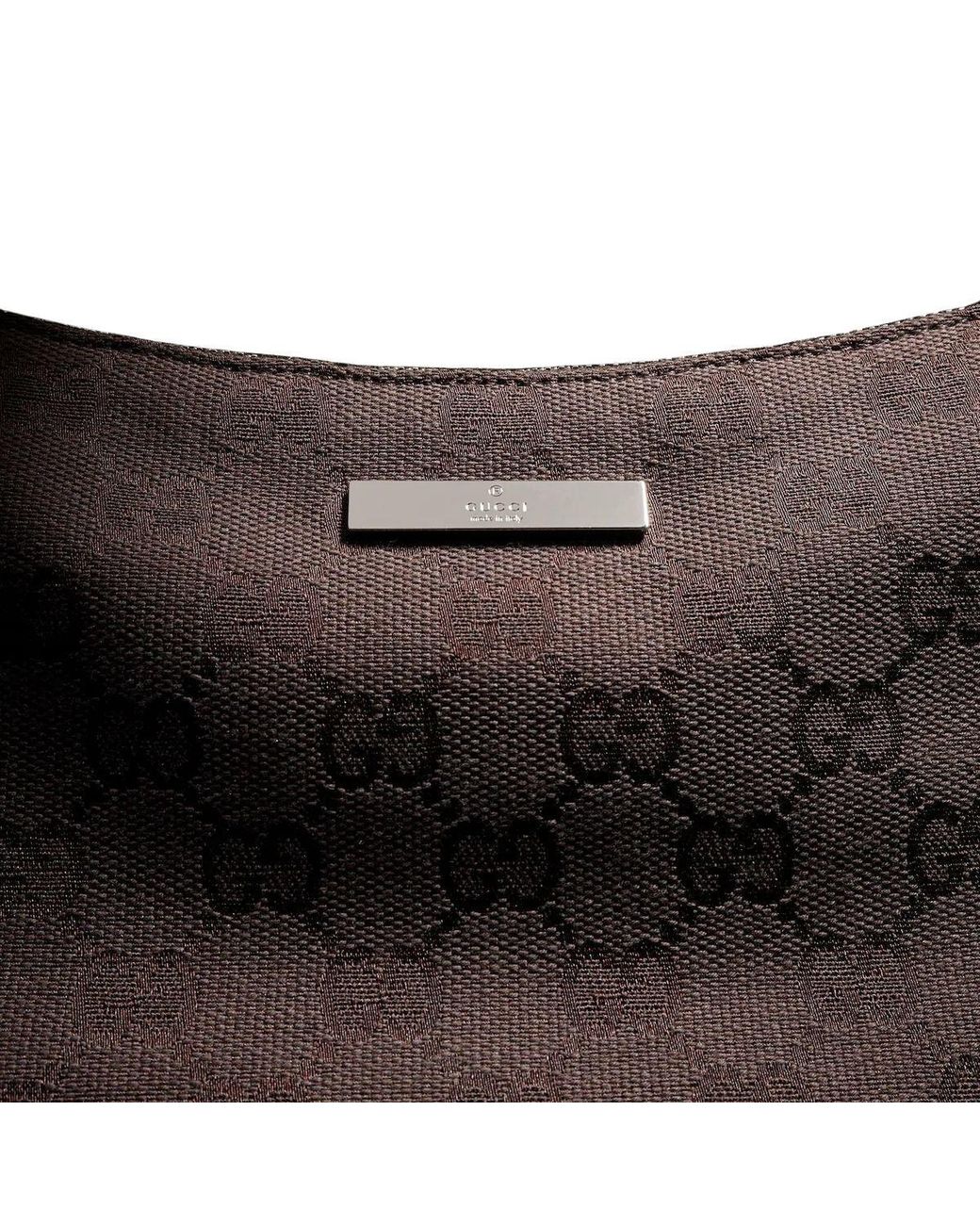 Gucci Brown Lady Lunetta Small Handbag