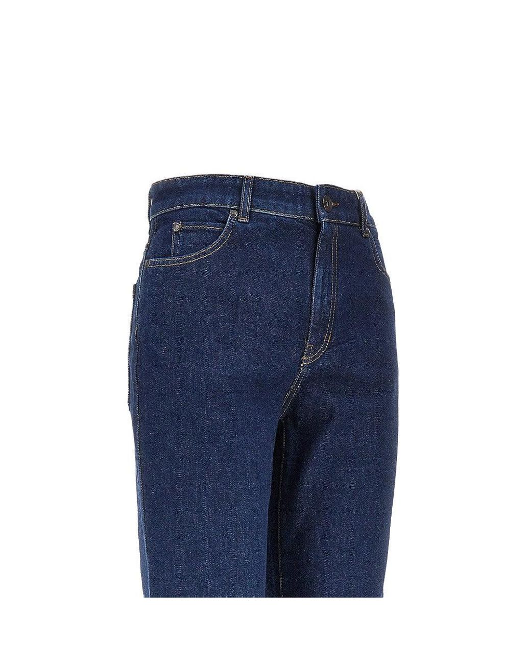 Weekend by Maxmara Blue Stretch Denim Jeans