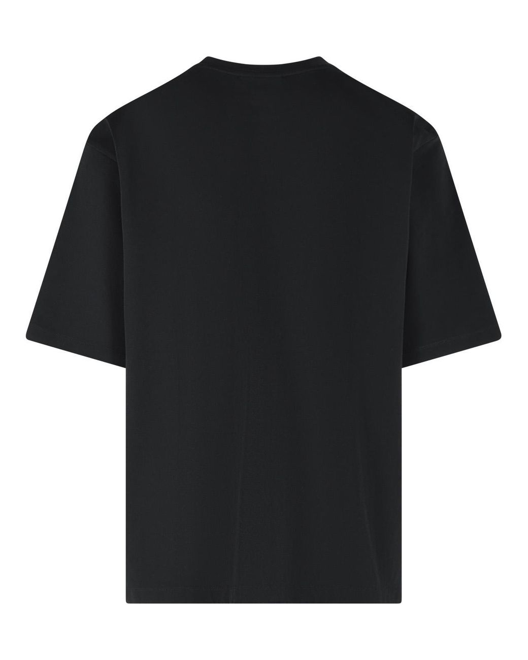 DSquared² Black Cotton T-Shirt for men