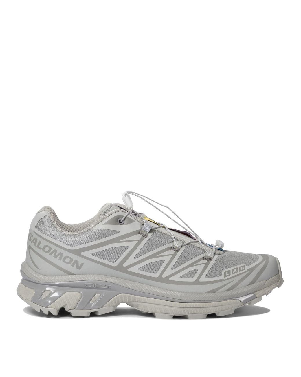 Salomon Gray Sneakers for men