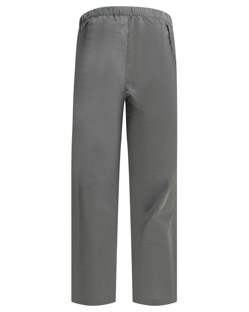 Goldwin Gray "Dope Dyed Rip-Stop" Sport Pants for men