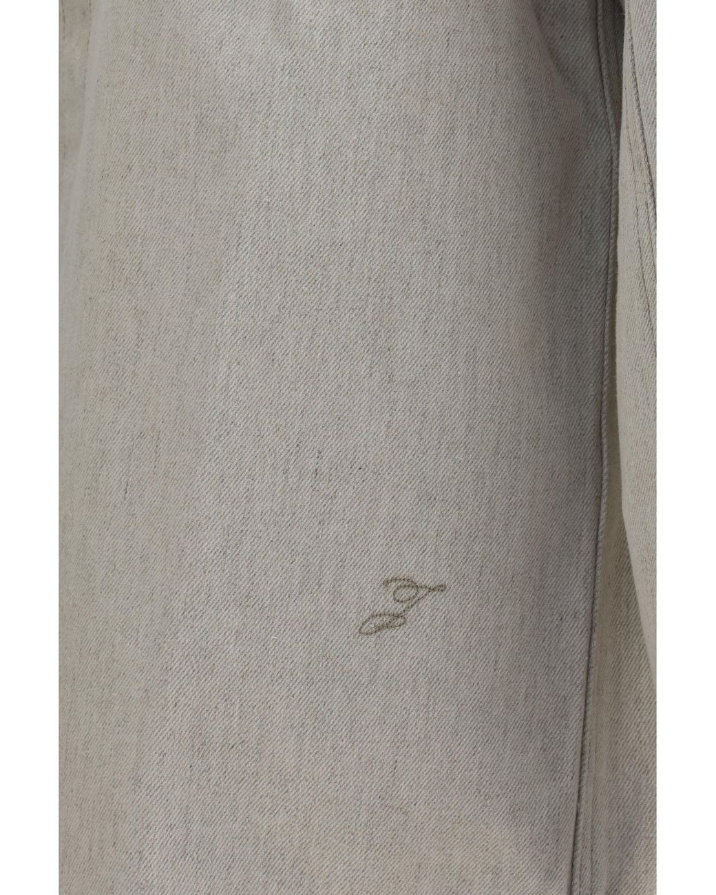 Jacquemus Gray Denim Shirt Amelo-De-Nîmes