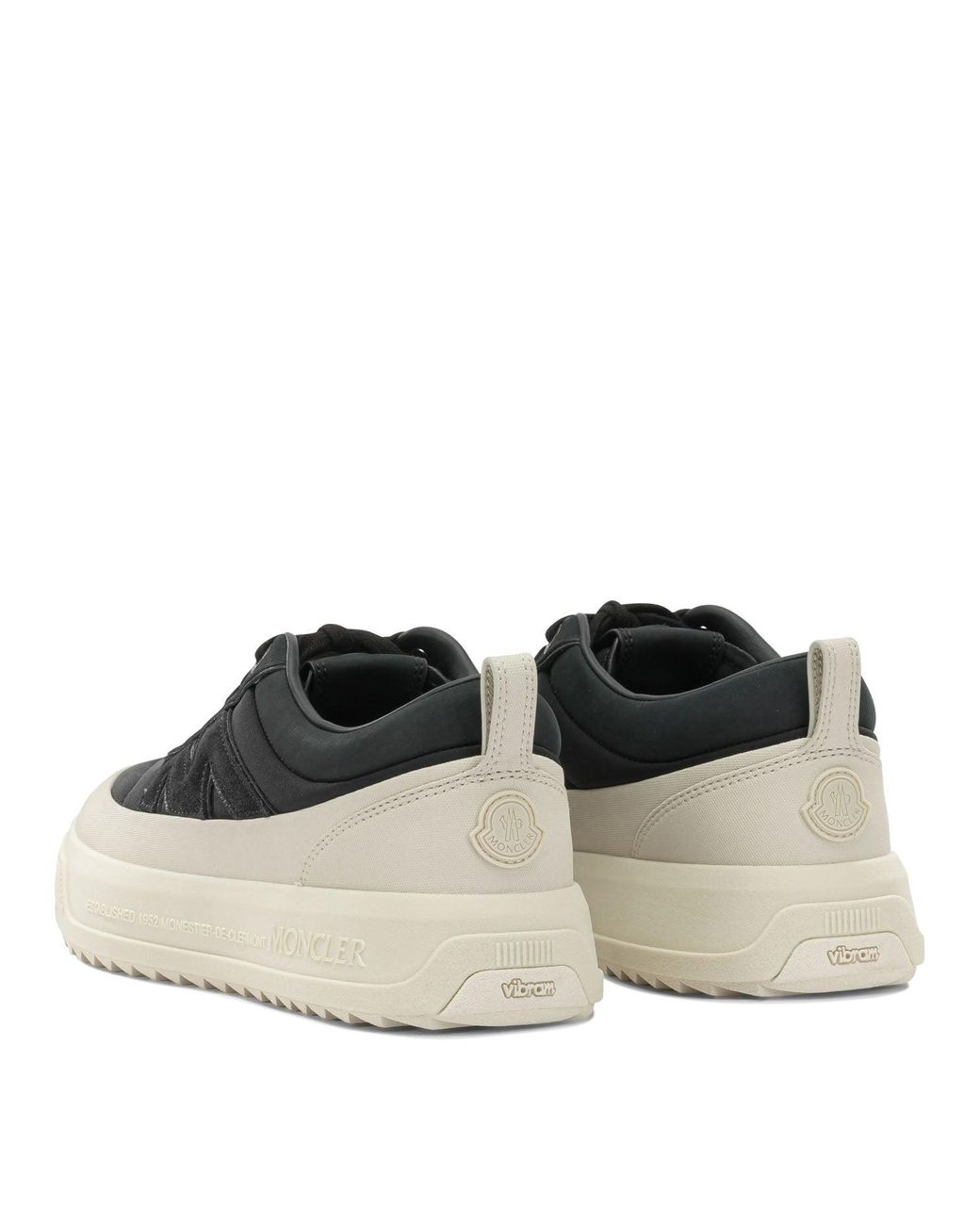 Moncler Black "Altive" Low-Top Sneakers for men