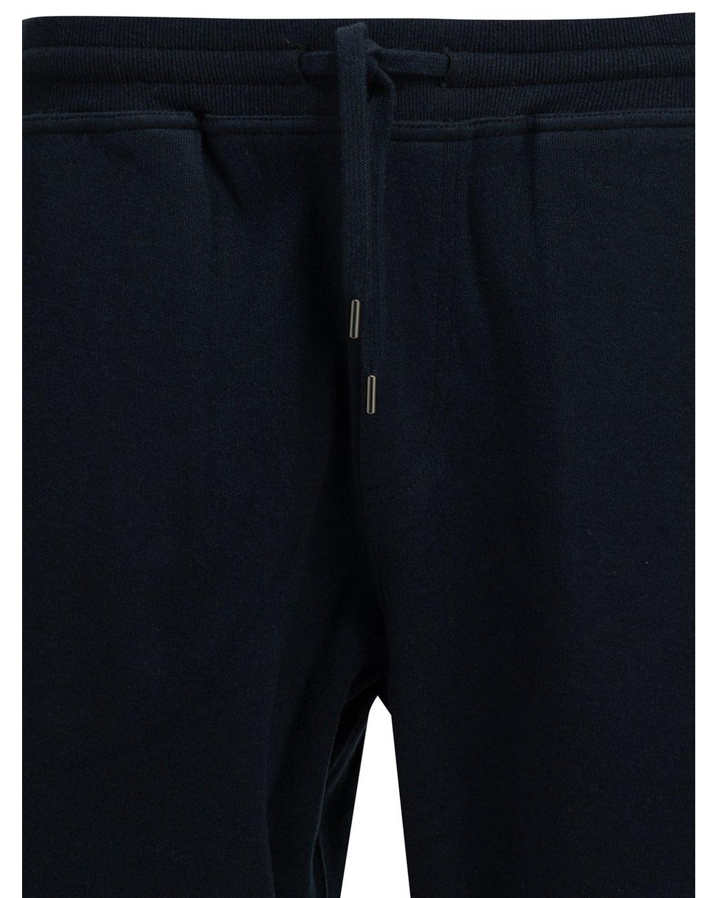 Brunello Cucinelli Blue Cashmere Sweatpants