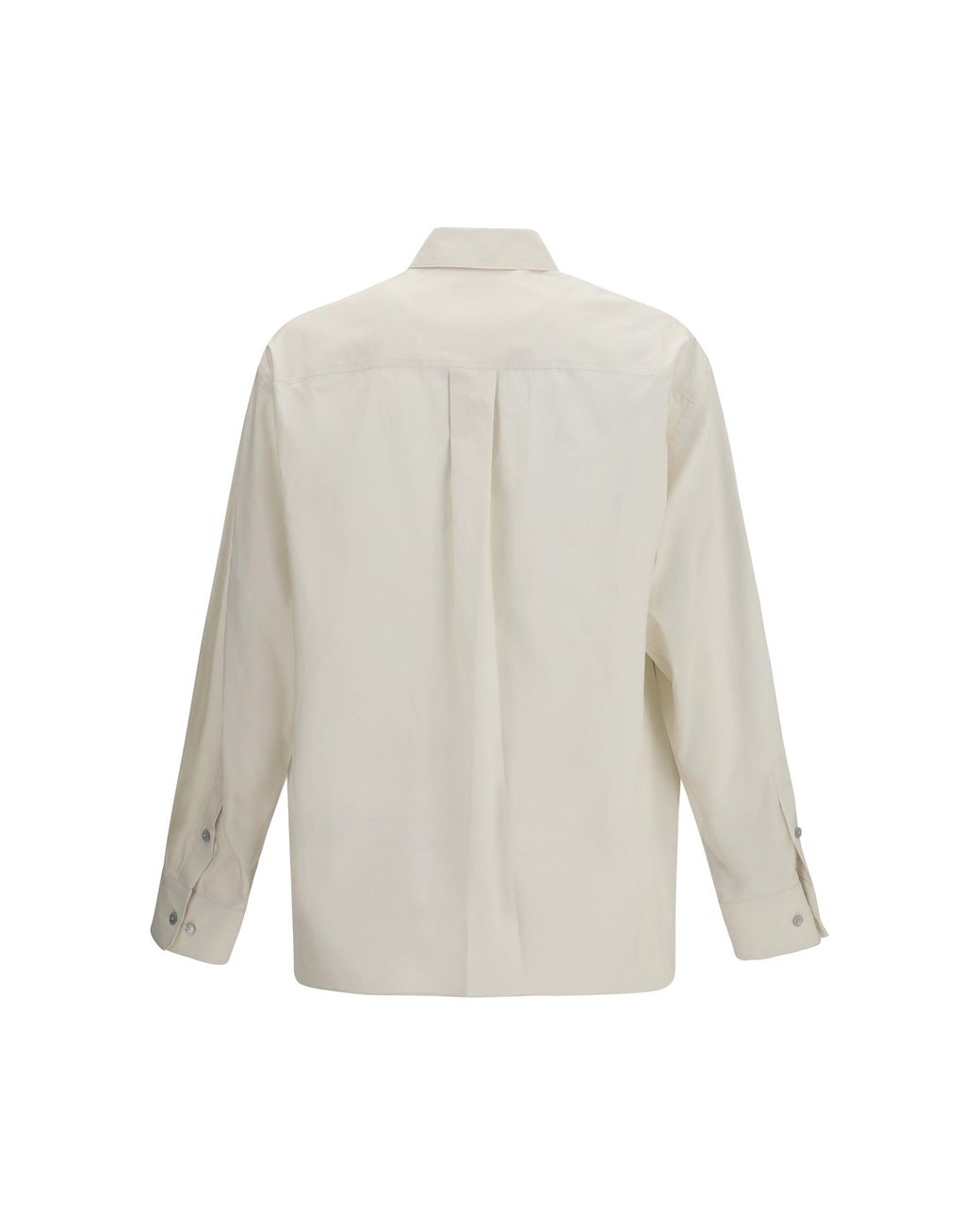 Lemaire White Shirt With Chest Pocket for men