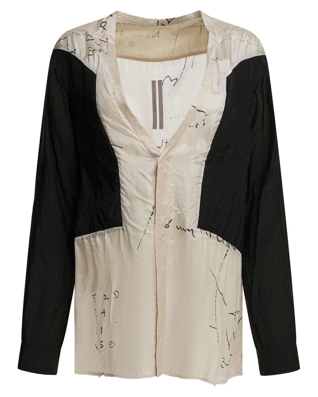 Rick Owens Black Shirt