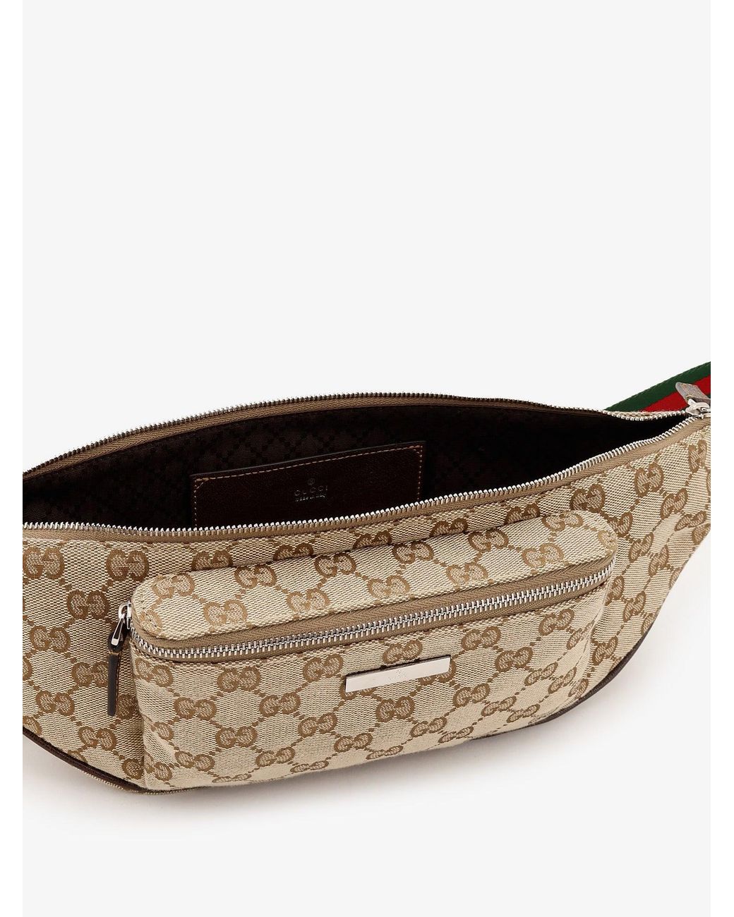 Gucci Natural Flatpack Large Belt Bag for men