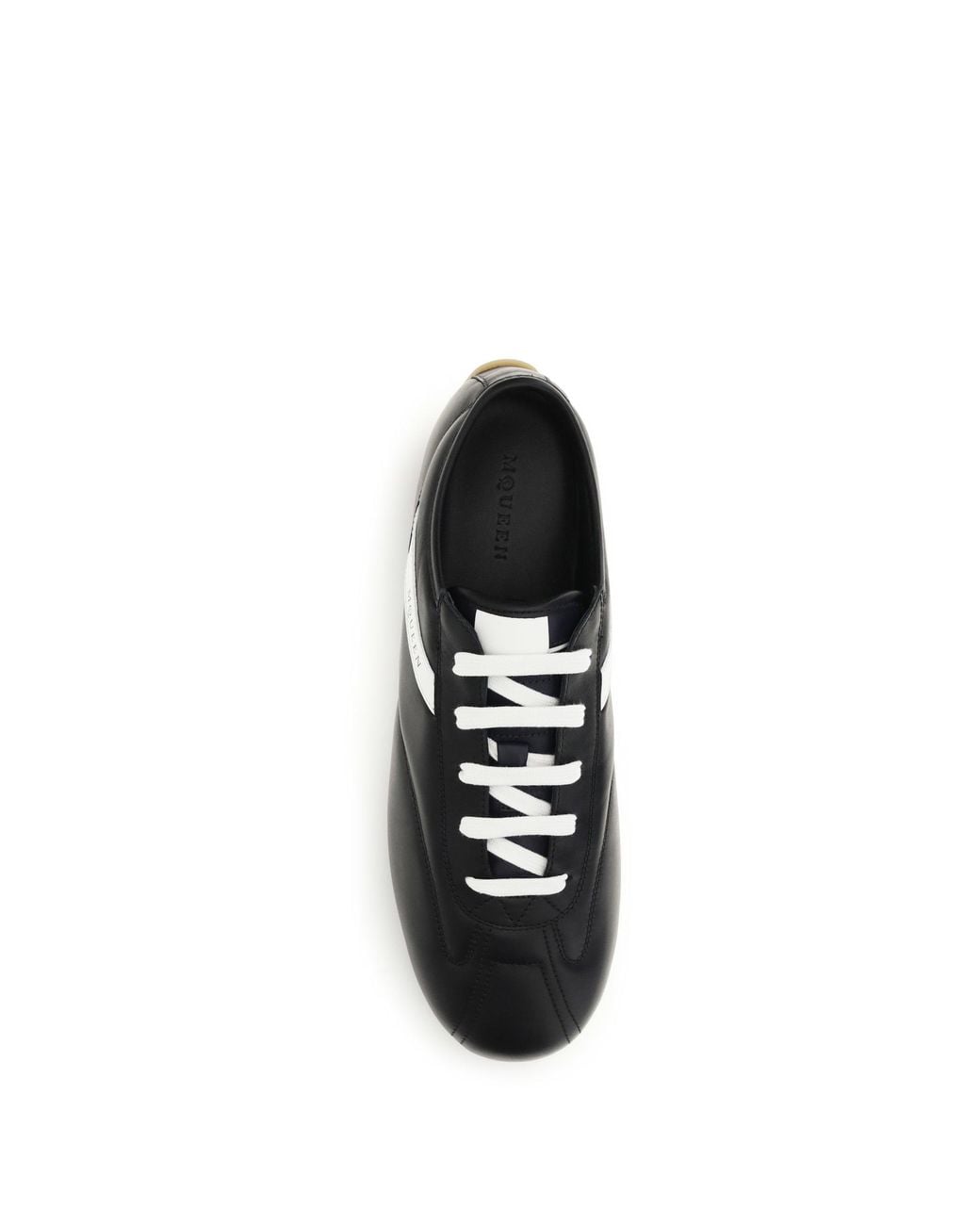 McQueen Black Low Boxer Sneakers for men