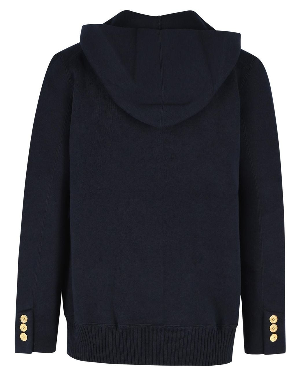 Sacai Blue Double-Breasted Blazer