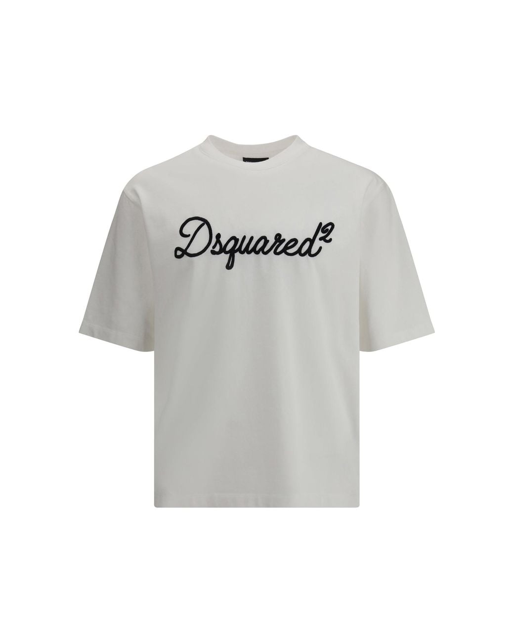 DSquared² Gray Leather Biker Jacket With Zipped Pockets for men