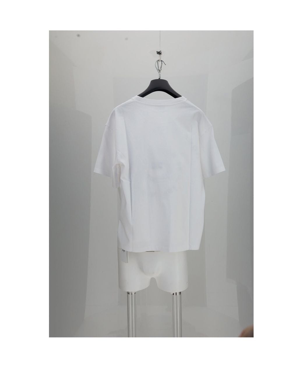Céline Gray Small Fit T-Shirt Optic for men