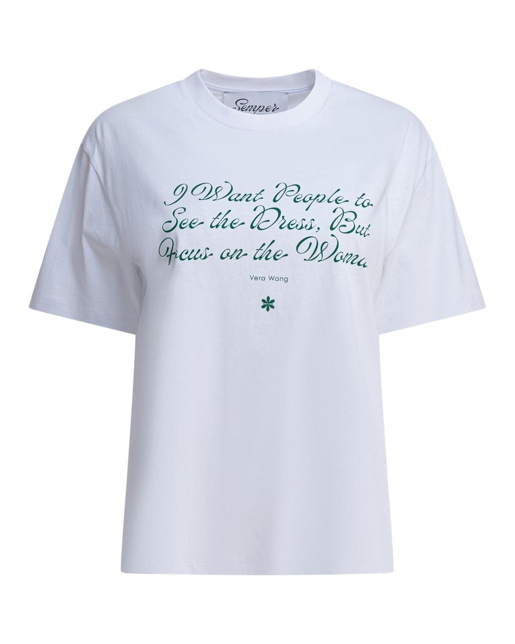 Semler Blue T-shirts White