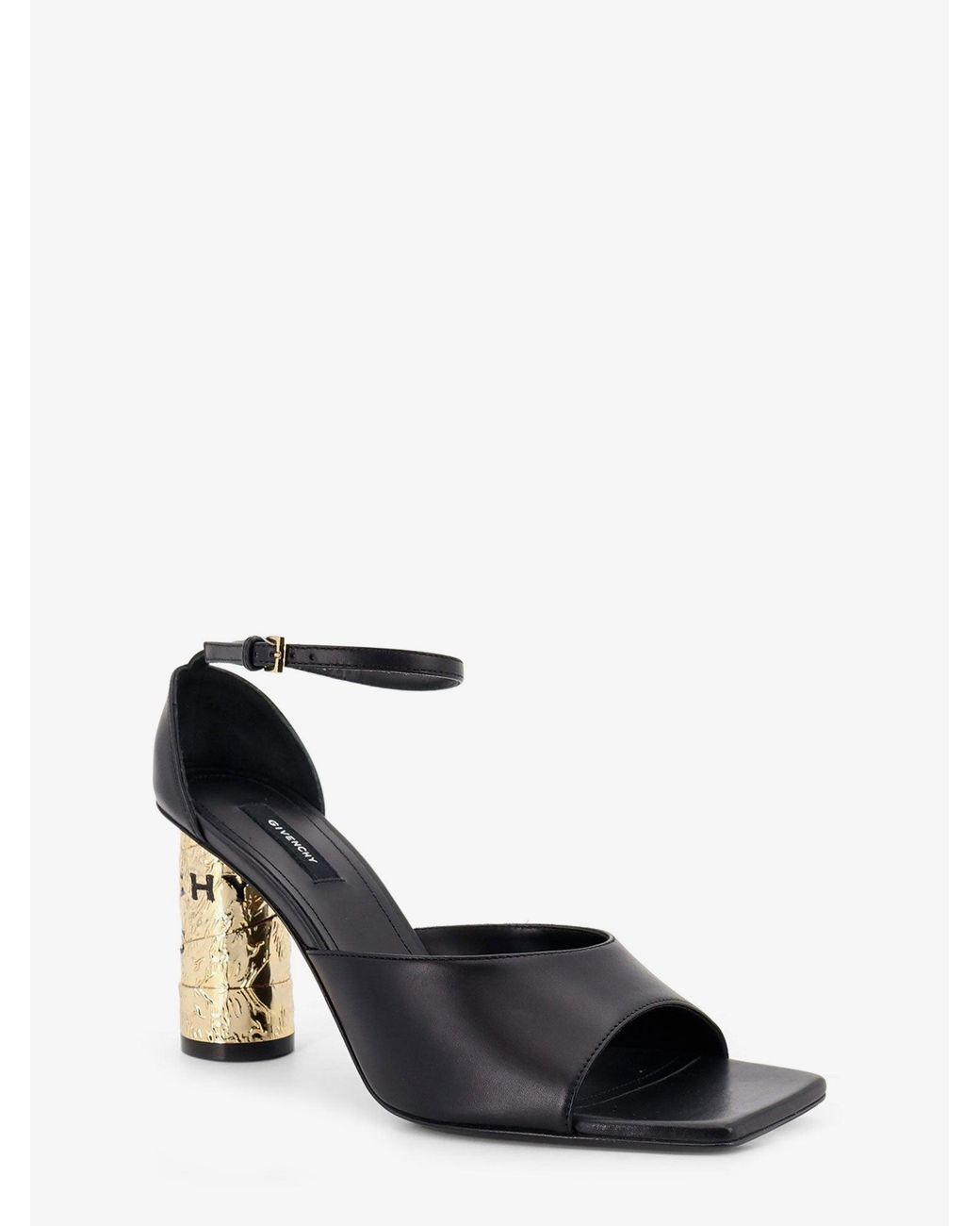 Givenchy White Sandals Pelle