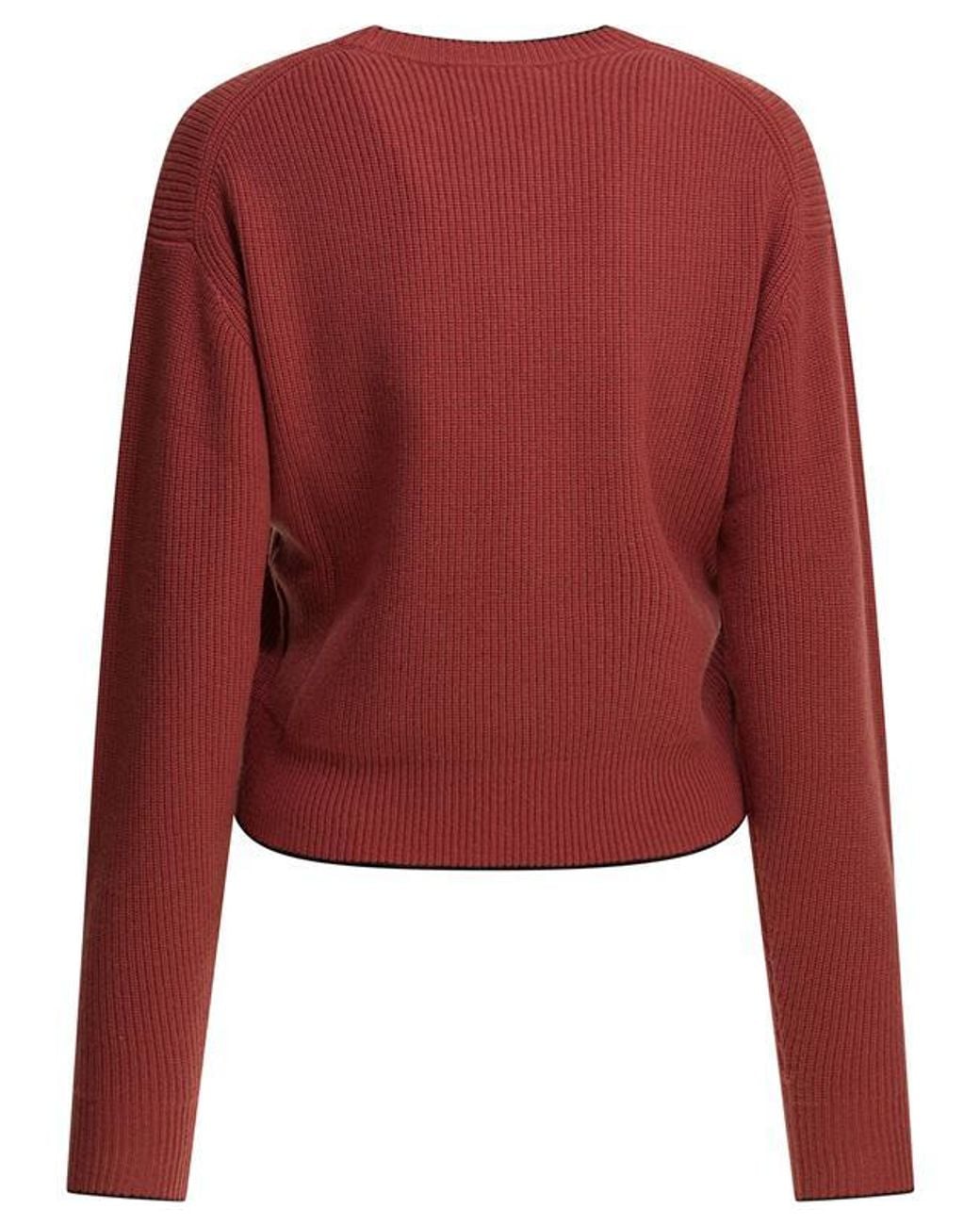 Chloé Red Knitwear