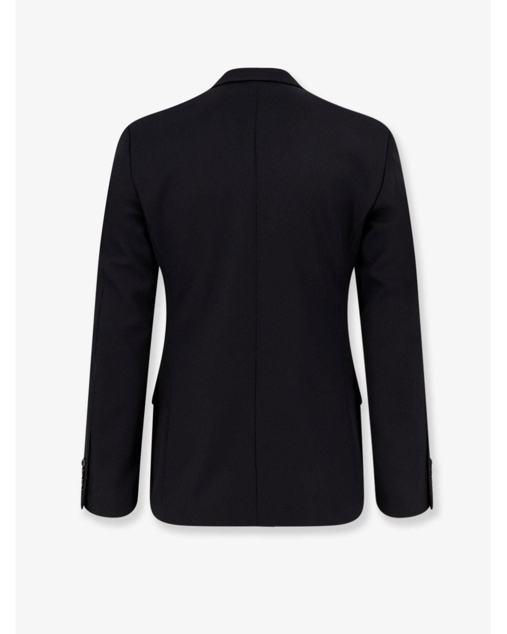 TONYWACK Blue Tailored Wool Blend Blazer for men