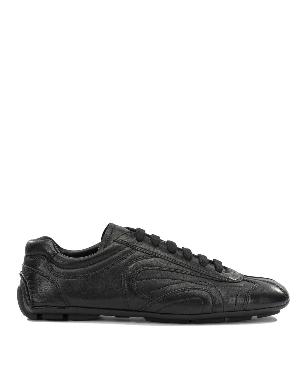 Prada Black Monte Carlo Re-Edition 2005 Low-Top Sneakers for men