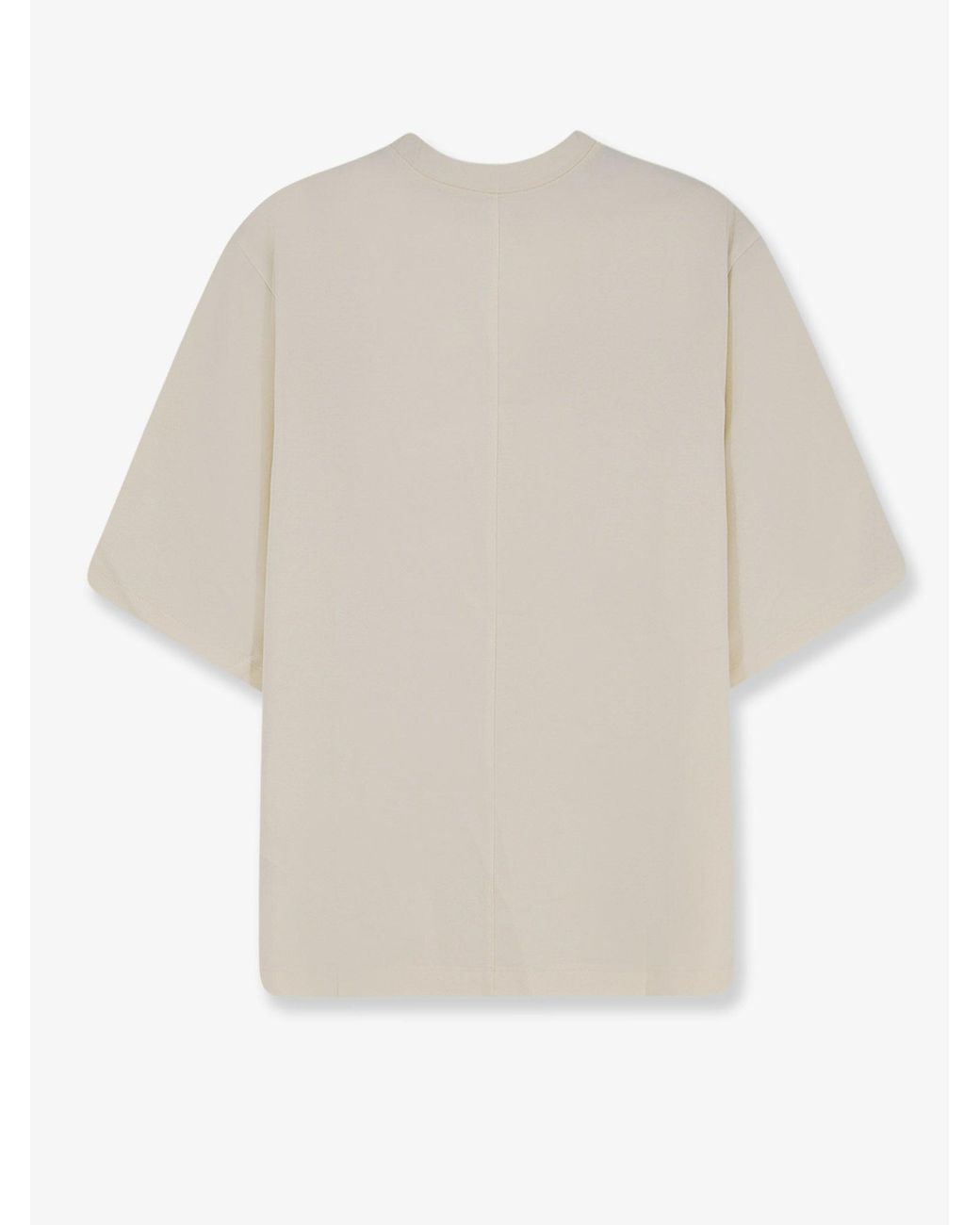 TONYWACK White Cotton Blend T-Shirt