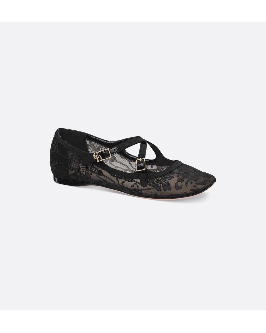 Dior Black Very Ballet Flat