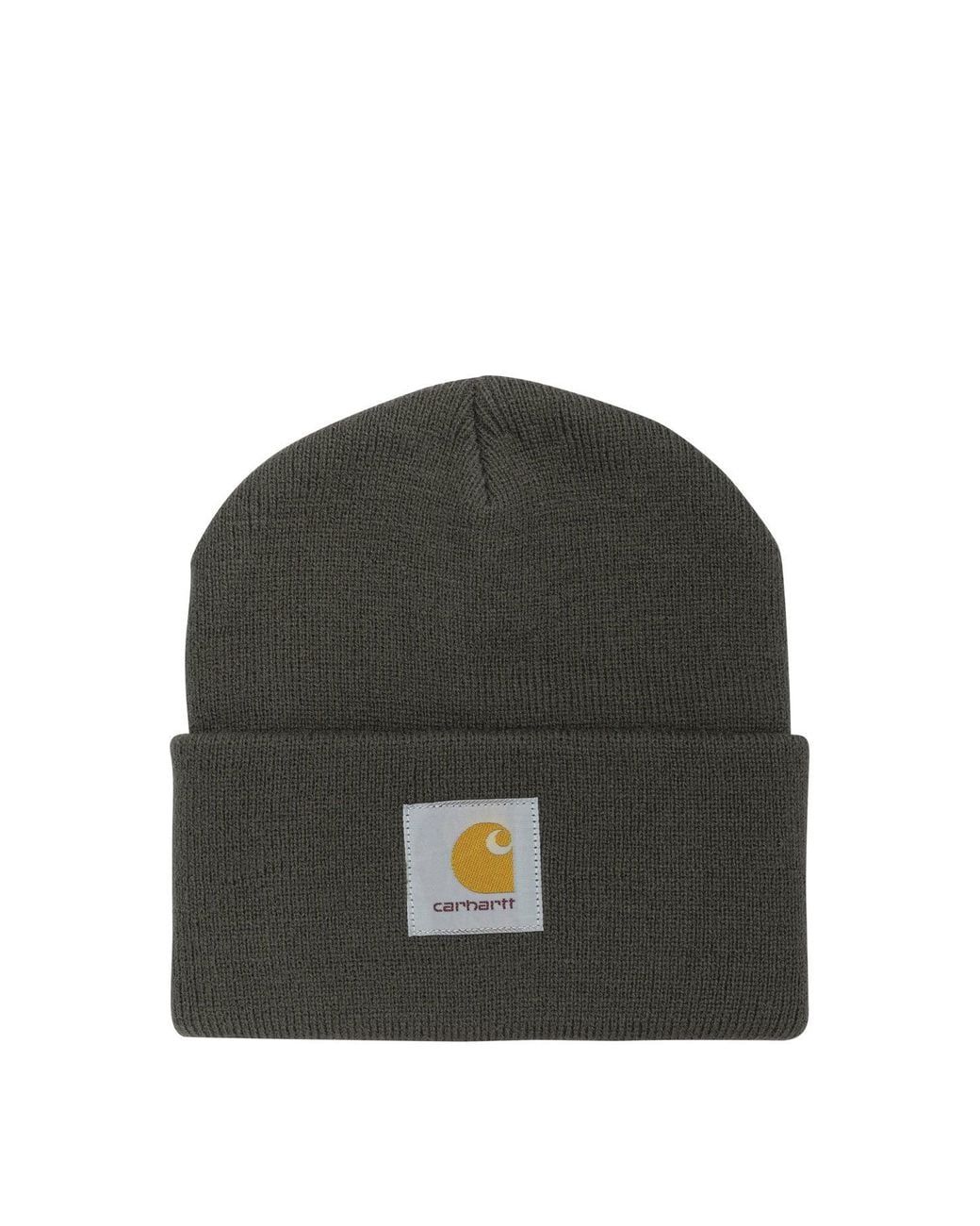 Carhartt Green Short Watch Cap for men