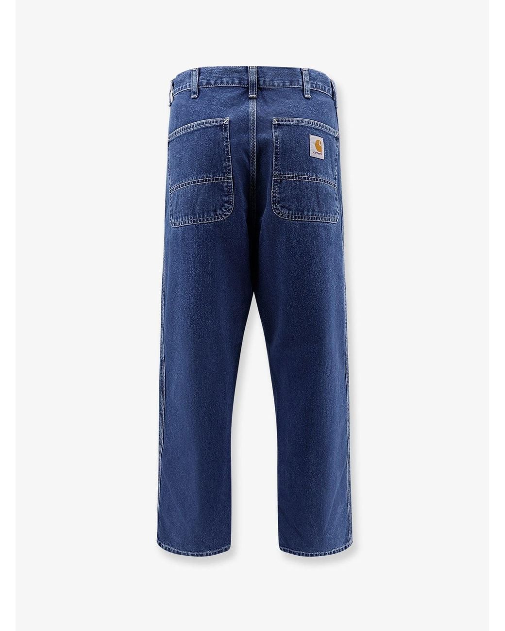 Carhartt Blue Norco Relaxed Straight Fit for men