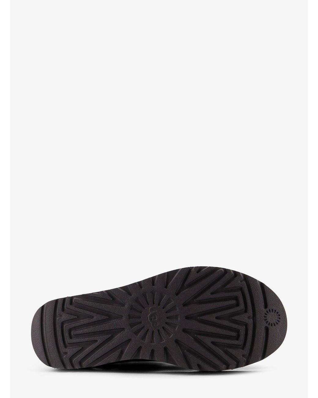 Ugg Gray Ultra Mini Classic - Boots With Plateau