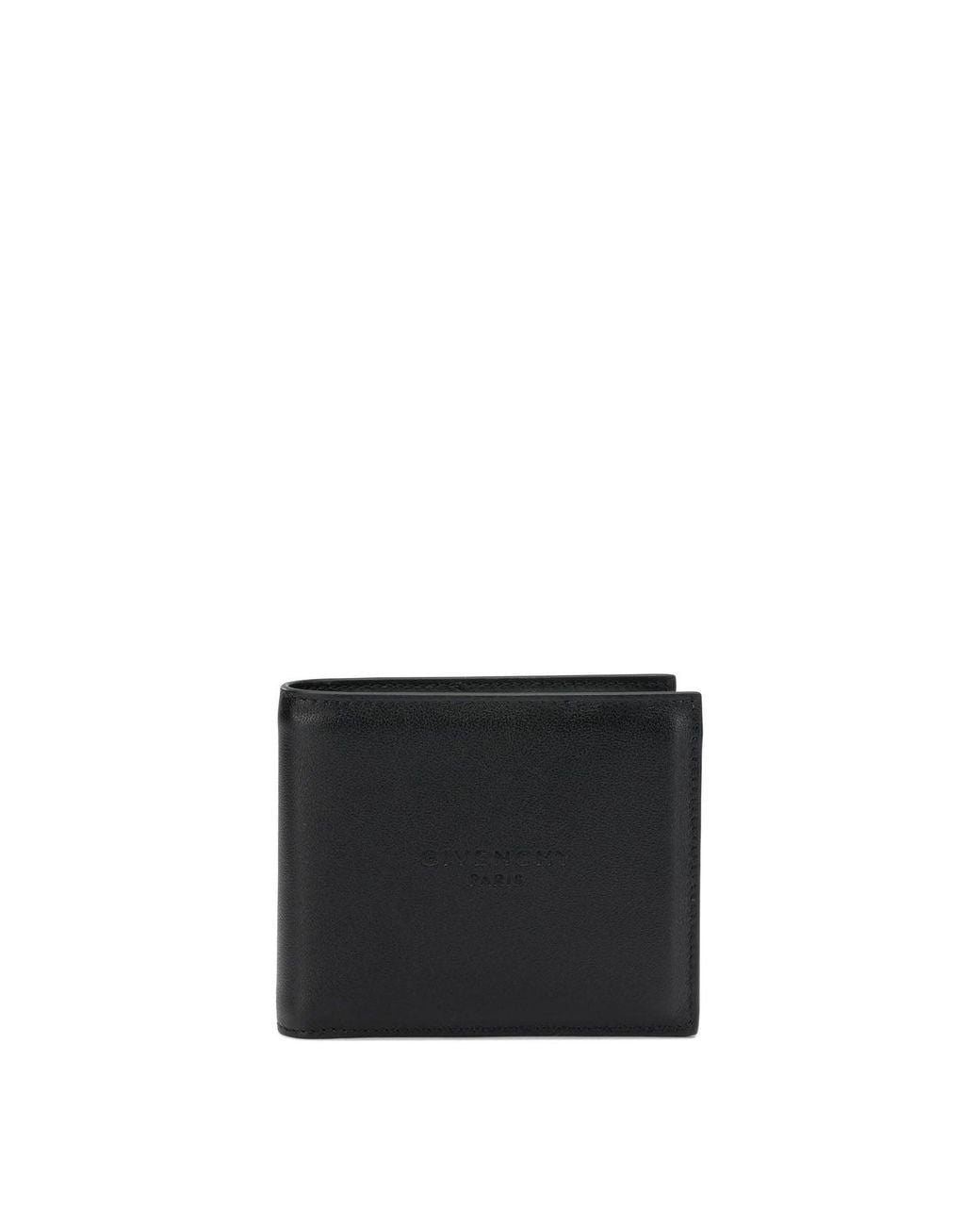 Givenchy Black "Billfold 8Cc" Wallet for men