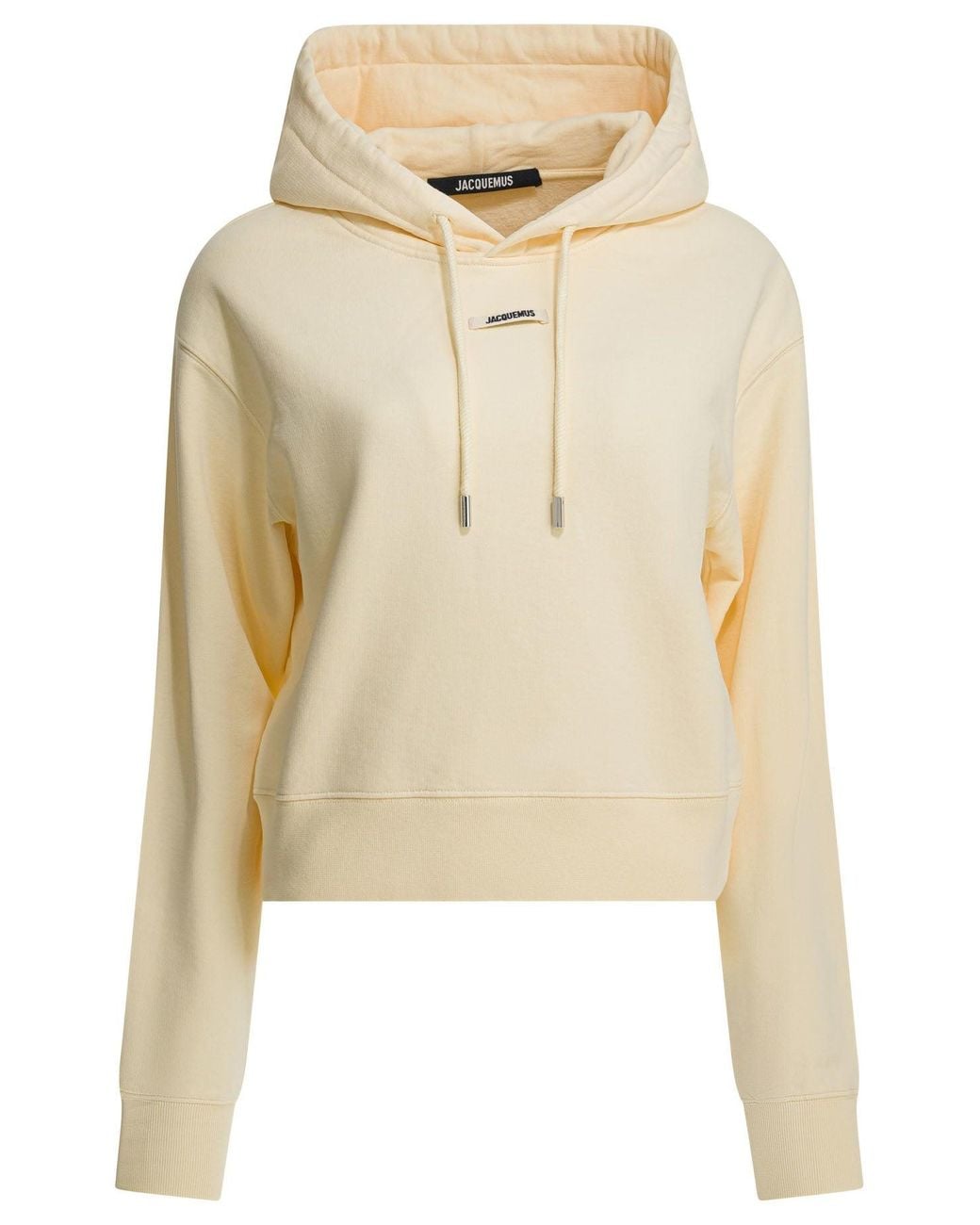 Jacquemus Natural "Gros Grain" Hoodie